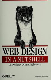Cover of: Web design in a nutshell: a desktop quick reference