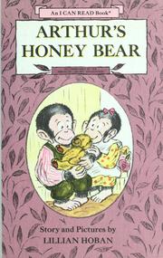 Cover of: Arthur's Honey Bear by Lillian Hoban