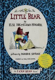 Cover of: Little Bear by Else Holmelund Minarik
