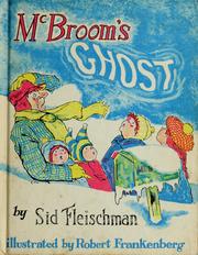 Cover of: McBroom's ghost