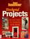 Cover of: Weekend projects