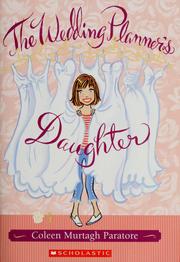 Cover of: The Wedding Planner's Daughter: Wedding Planner's Daughter #1