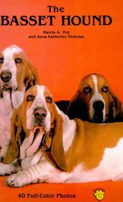 Cover of: The basset hound