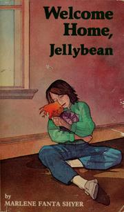 Cover of: Welcome home, Jellybean