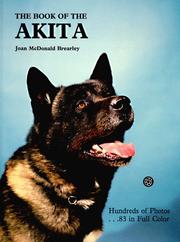 Cover of: Book of the Akita | Joan Brearley