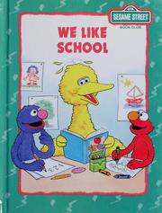 Cover of: We like school