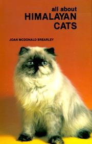 Cover of: All About Himalayan Cats