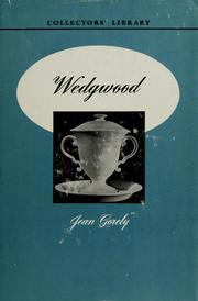 Cover of: Wedgwood by Jean Gorely