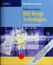 Cover of: The web warrior guide to Web design technologies