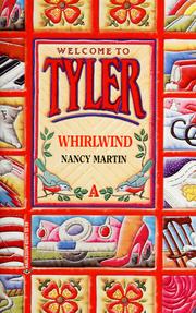 Cover of: Welcome to Tyler: Whirlwind.