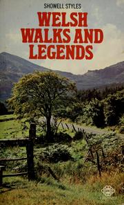 Cover of: Welsh walks and legends
