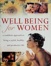 Cover of: Well-being for women