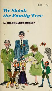Cover of: We shook the family tree by Hildegarde Dolson