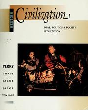 Cover of: Western civilization: ideas, politics & society