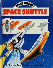 Cover of: Space shuttle | Ronald G. Cave