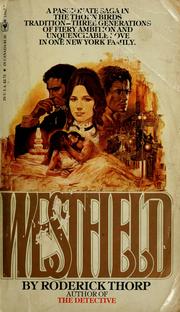 Cover of: Westfield by Roderick Thorp