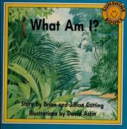 Cover of: What am I by Brian Cutting