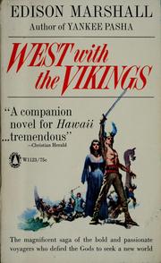 Cover of: West with the Vikings