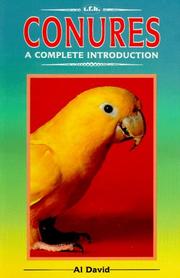 Cover of: Conures by Al David, Al David