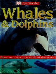 Cover of: Whales and dolphins by Caroline Bingham