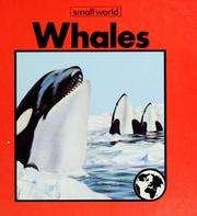 Cover of: Whales by consultant editor, Henry Pluckrose ; illustrated by Norman Weaver.