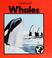 Cover of: Whales