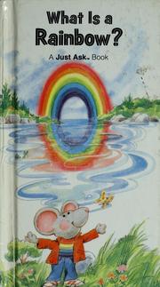 Cover of: What is a rainbow?