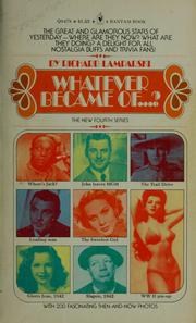 Cover of: Whatever became of ...? Fourth series