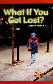 Cover of: What If You Get Lost? by 