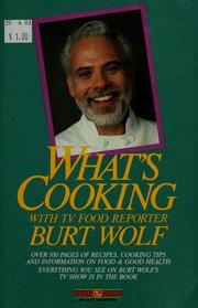 Cover of: What's cooking