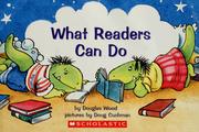 Cover of: What Readers Can Do