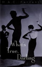 Cover of: What's true, darling