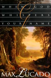 Cover of: When God whispers your name