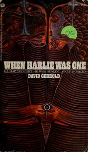 Cover of: When Harlie was one