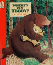 Cover of: Where's my teddy?.