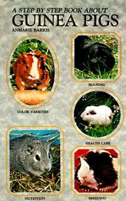 Cover of: A step by step book about guinea pigs