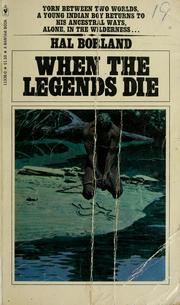 Cover of: When the legends die