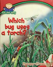 Cover of: Which bug uses a torch?: creepy-crawlies