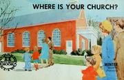Cover of: Where is your church? by Hardy Tippett