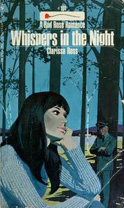 Cover of: Whispers in the night by Clarissa Ross