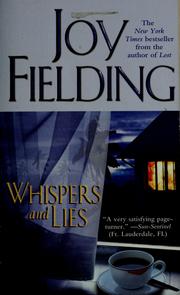 Cover of: Whispers and lies