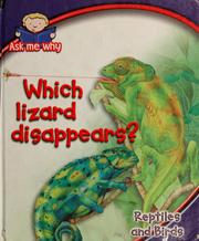Cover of: Which lizard disappears? by 