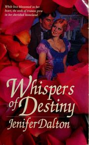 Cover of: Whispers of destiny by Jenifer Dalton