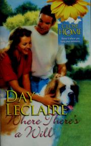 Cover of: Where there's a will by Day Leclaire
