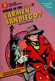 Cover of: Where in the U.S.A. is Carmen Sandiego?