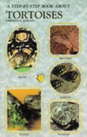 Cover of: A Step-By-Step Book About Tortoises