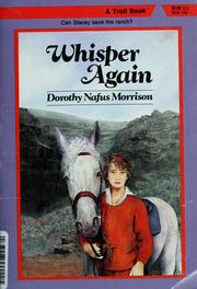 Cover of: Whisper again