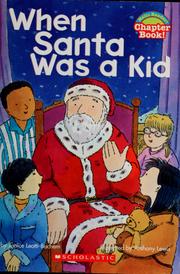Cover of: When Santa was a kid
