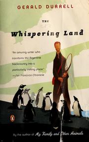 Cover of: The whispering land by Gerald Malcolm Durrell