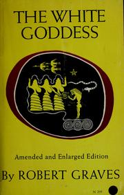 Cover of: The white goddess by Robert Graves
